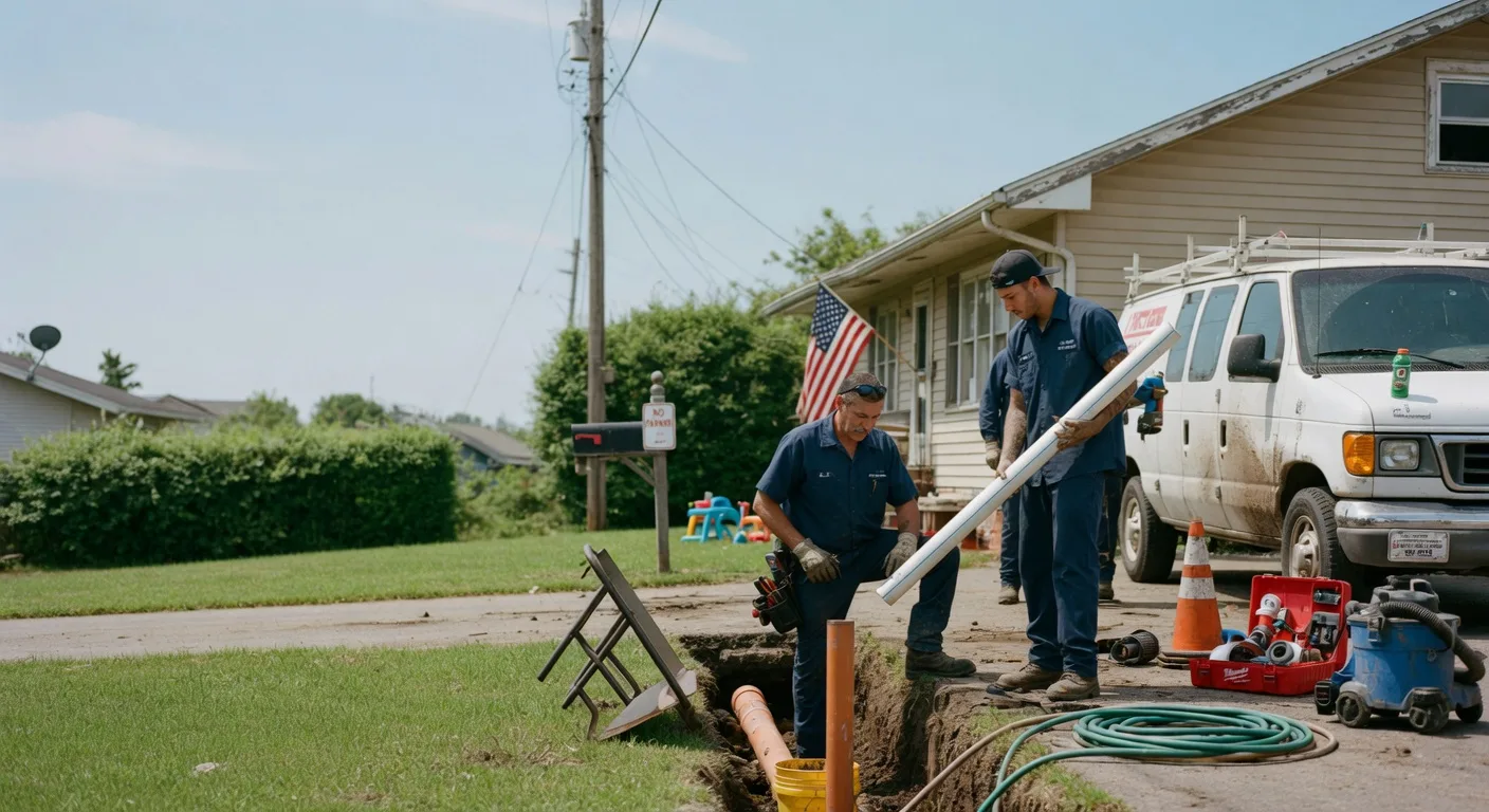 Clogged Drain Repair in Mccaysville, GA